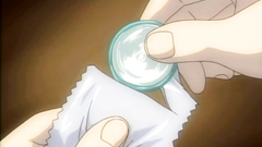 Beautiful bondaged girl loves BDSM games - hentai porn