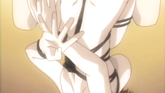 Beautiful bondaged girl loves BDSM games - hentai porn