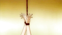 Fetish games for bondaged busty chick in BDSM hentai porn