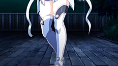 Beautiful hentai chicks from fantasy sex cartoon