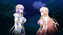 Beautiful hentai chicks from fantasy sex cartoon