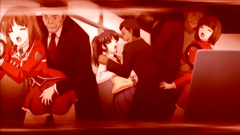 Beautiful hentai chicks from fantasy sex cartoon