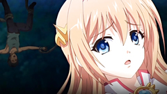 Fantasy babe attacked and molested by magical creatures