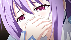 Busty and flexible hentai babe gets fucked at the wall