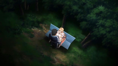 Long-haired busty hentai chick needs hard fuck