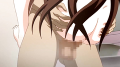 Long-haired busty hentai chick needs hard fuck