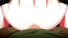 Long-haired busty hentai chick needs hard fuck