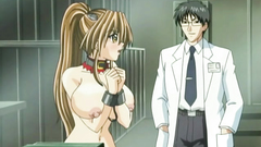 These hentai sluts have really big boobs and they love BDSM