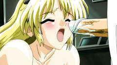 These hentai sluts have really big boobs and they love BDSM