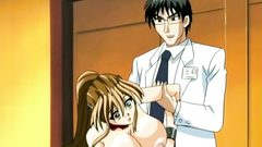 These hentai sluts have really big boobs and they love BDSM