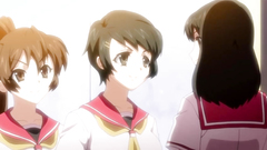 Really cruel and rogh fuck for young and sexy hentai babes