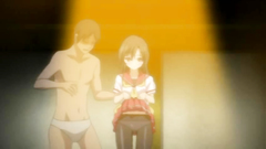 Seductive brunette secreatry gets filled with cum