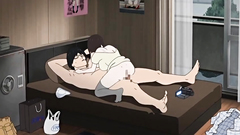 Tiny brunette teen rides cock in a reverse cowgirl position