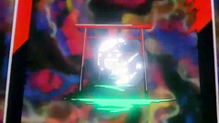 Ugly monster penetrates shaved pussy with his tentacles