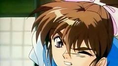 Ugly monster penetrates shaved pussy with his tentacles