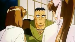 Ugly monster penetrates shaved pussy with his tentacles