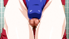 Horny dude sneaks his cock between her pussy lips