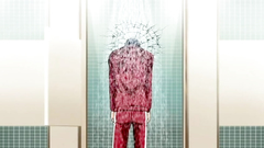 Sporty teens have kinky fun in the shower