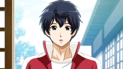 Sporty teens have kinky fun in the shower