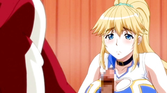 Submissive blonde babe serves her master's cock