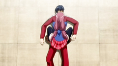 Hardcore outdoor sex for a redhead naughty cutie