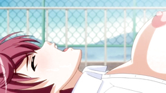 Hardcore outdoor sex for a redhead naughty cutie