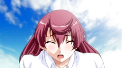 Hardcore outdoor sex for a redhead naughty cutie