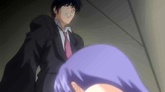 Horny big breasted gal can't hold her lust - she want to fuck