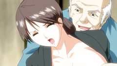 Busty hentai sluts prefer hardcore doggystyle fuck