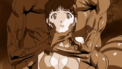 Petite teen with nice tits in fantasy monster fuck