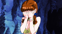 Petite teen with nice tits in fantasy monster fuck