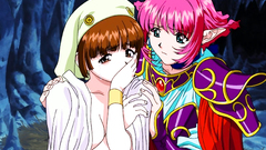 Petite teen with nice tits in fantasy monster fuck