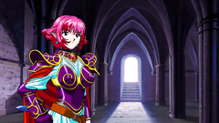 Petite teen with nice tits in fantasy monster fuck