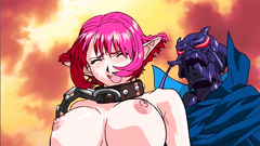 Busty elvish slaves can't say "no" to horny monsters