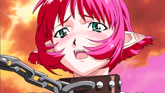 Busty elvish slaves can't say "no" to horny monsters