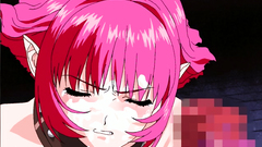 Redhead elf slut hardcore fucked by cruel monster