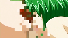 Busty lesbians have fun and sharing one cock