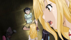 Horny teenage schoolgirls can't hold their lust