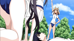 Busty and passionate horny schoolgirls love fetish fuck