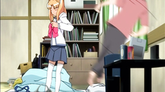 Sinful schoolgirls feeling very horny in this toon