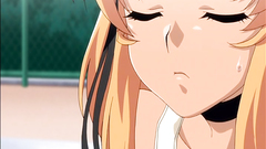 Sinful schoolgirls feeling very horny in this toon