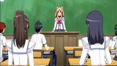 Sinful schoolgirls feeling very horny in this toon