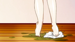 OMG, that brunette slut can't hold her lust at all!