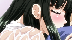 OMG, that brunette slut can't hold her lust at all!