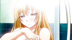 Long-haired blonde babydoll with big tits gets fucked in hentai toon