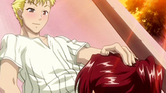 Awesome hentai suts first time in crazy 3some fuck