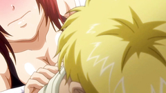 Young and nerdy teen with nice boobs shows her BJ skills