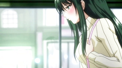 Young and nerdy teen with nice boobs shows her BJ skills