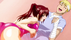 Kinky young redhead slut loves rough fuck