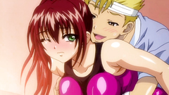 Kinky young redhead slut loves rough fuck